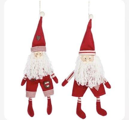 Santa Ornament