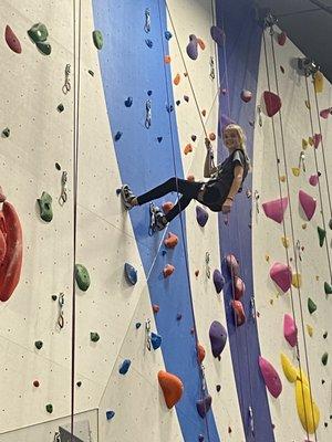 Climbing wall