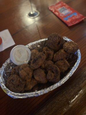 Fried Mushrooms