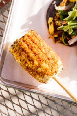 Woodfired Elote