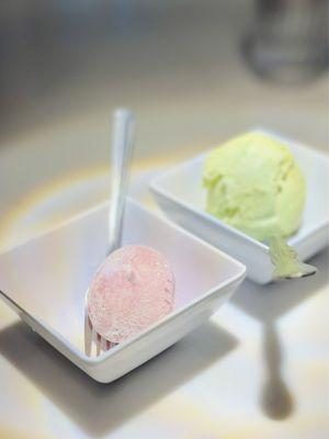 Mochi ice cream, ice cream