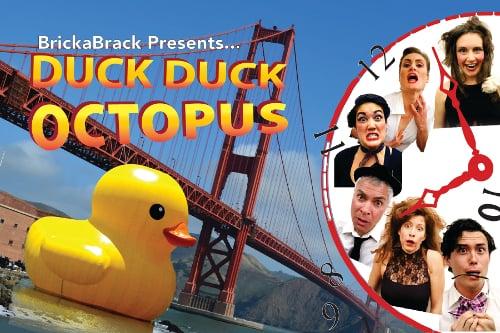 Duck Duck Octopus poster