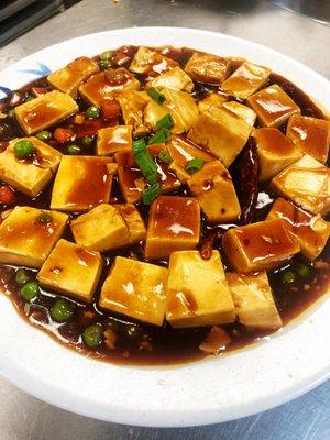 Hot Spicy Bean Curd