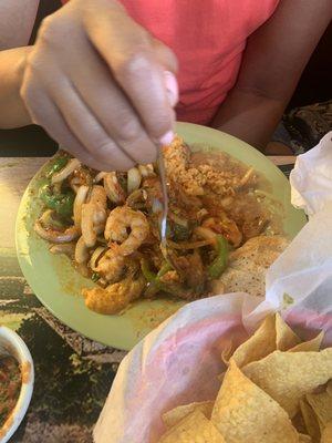 Camarones a la Mexicana