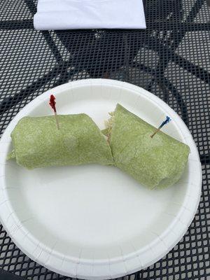 Turkey wrap