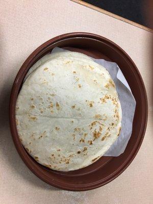 Flour Tortillas