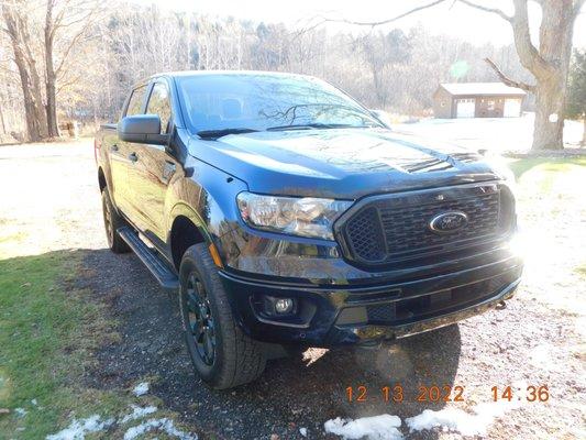 My new ride. Great little truck, I could not be happier