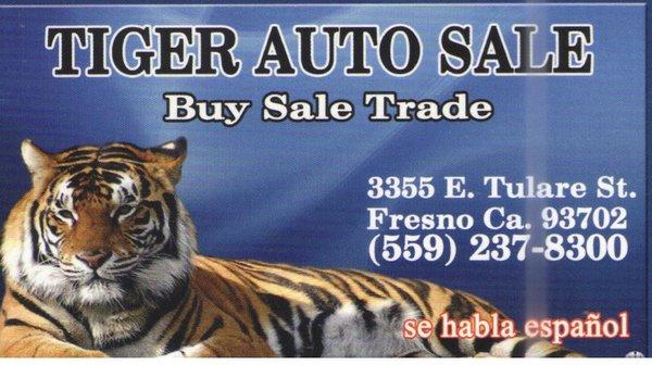 Tiger Auto Sales