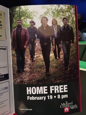 Home Free Performing!