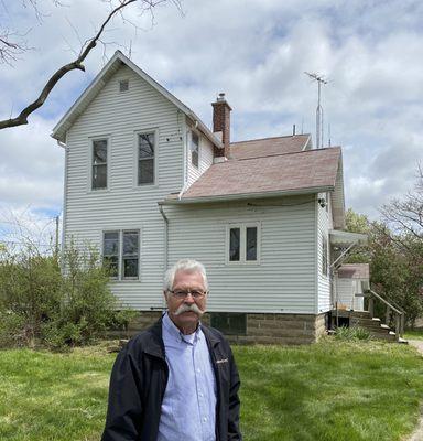 Lon Mackey, Mackey Family Farm 2992 W. Fremont Rd. Port Clinton, OH