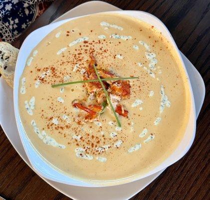 Lobster bisque