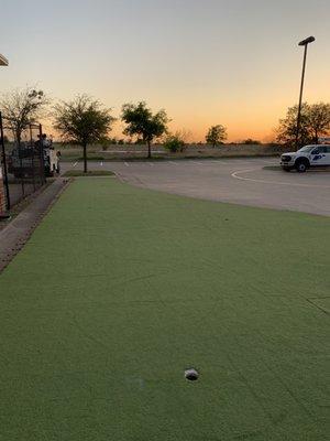 Putting green