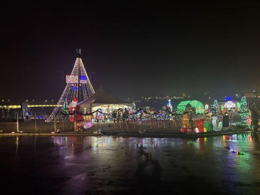 Marble Falls Walkway of Lights