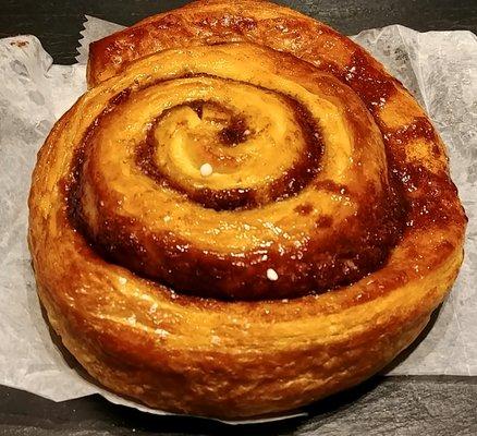 Buzzanca's Cinnamon Bun.