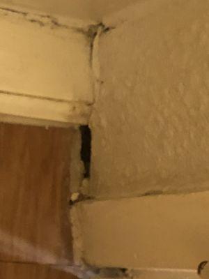 Hole in the wall