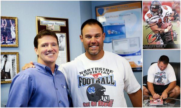 When the "A Trian" Mike Alstott's hard drive failed he turned to DTIDATA recovery to tackle the job.