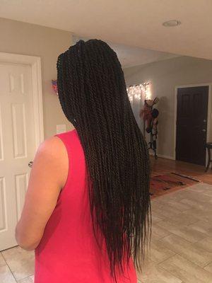 Senegalese twist