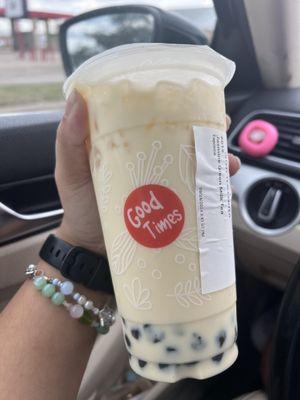 Jasmine Green Milk Tea