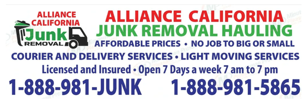 Alliance California Junk Removal