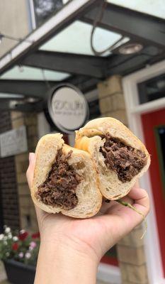 Philly cheesesteak