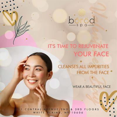 It's time to have the skin you have always dreamed of, Borod Spa we are taking care of you and keeping you beautiful always www.borodspa.com