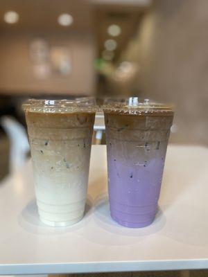 Hazelnut and ube