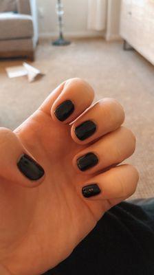 Gel manicure