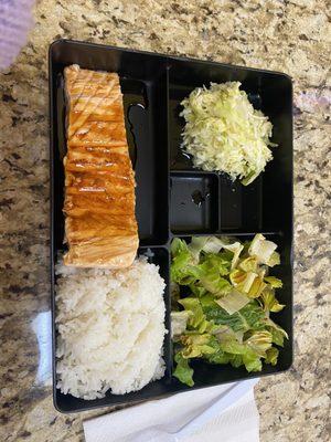 Salmon Teriyaki Lunch Special