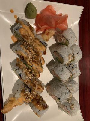 Shrimp Tempura Roll