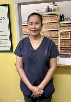 Judy licensed massage therapist