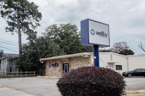 Exterior of Wellby Financial in Houston Park Place