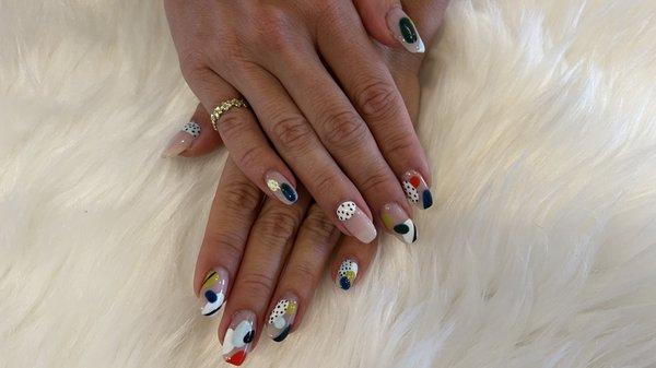 Nail art by Tonia