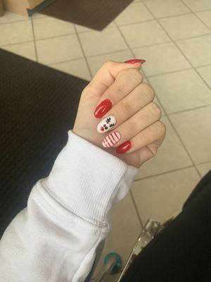 (my nails)