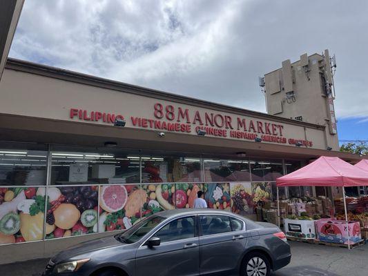 88 Manor Market Store Front, San Leandro, CA.