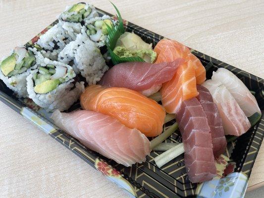 Sushi & Sashimi Lunch