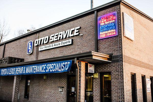 Otto Service opened its doors over 40 years ago with only a home garage and a dream. Thanks to you we have made it into so much more!