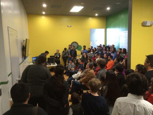 Coder Fair Presentations!