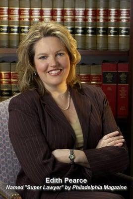 Edith Pearce.  Philadelphia, PA Personal Injury Lawyer