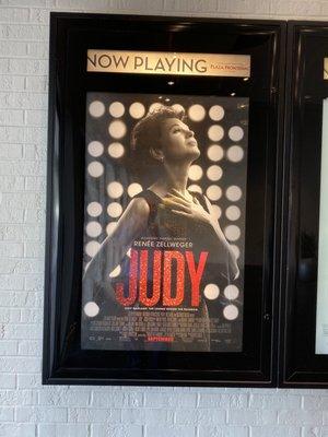 Judy Movie Poster