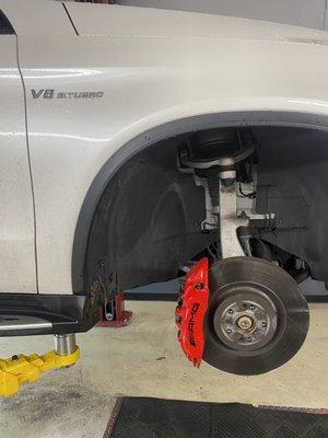 Brake pads and another clean caliper with service!