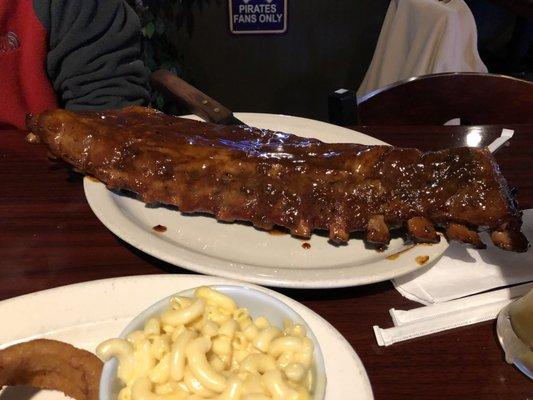 Full rack o'ribs