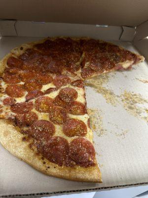 Big New Yorker Extra pepperonis !!!!!