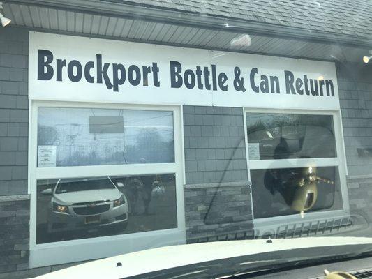 Brockport Bottle & Can Retrieval Center