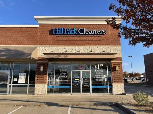 Mid Park cleaners is now one of six Hill Park Cleaners locations in Dallas and Plano!