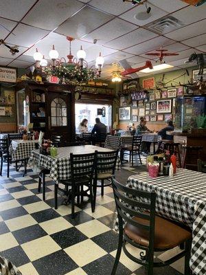 Inside view of Restaurant