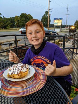 Fried Ice cream