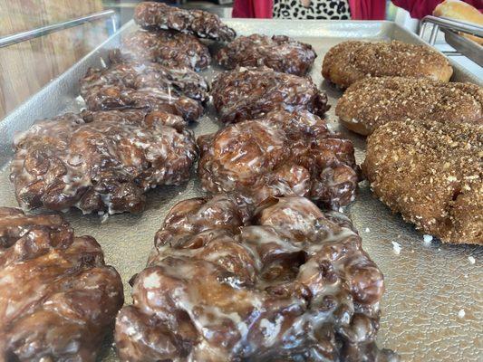 Apple fritter!!!