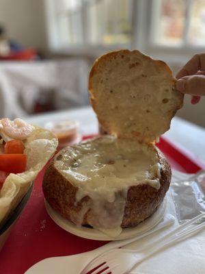 Bread bowl