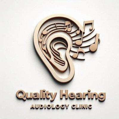 Quality Hearing - Audiology Clinic with Dr. Mat Lingmann - wood carving logo