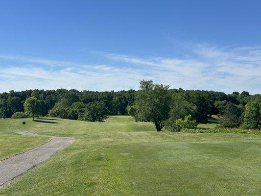 View from the 14th tee